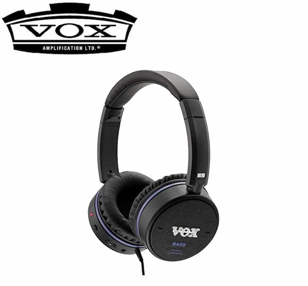 Vox VGH Bass Guitar Headphones with Effects (Black) Online at Best