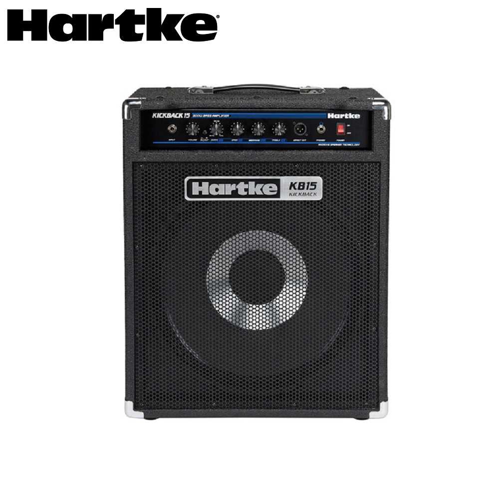 Hartke Kickback 15 500W 1x15 Inches Bass Guitar Combo Amplifier (Black