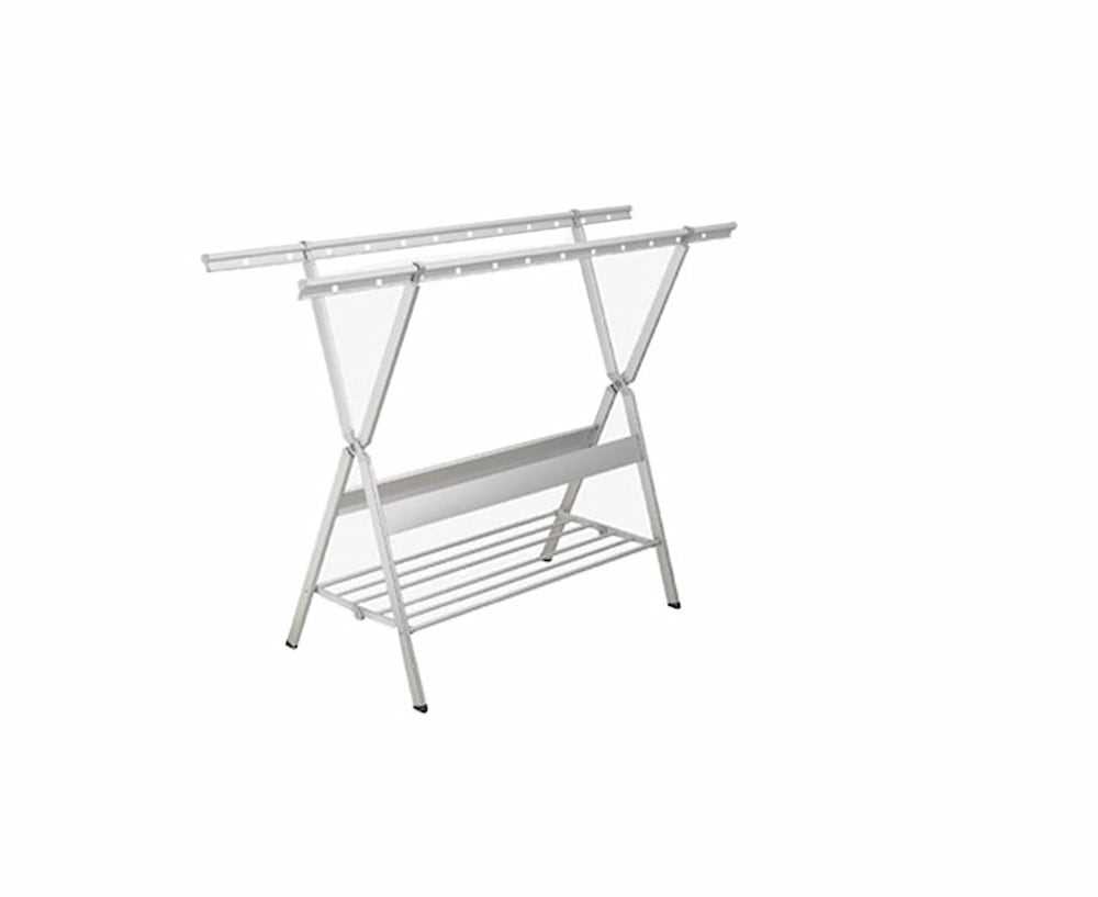 ADL CDR44 3IN1 Laundry Hanger Drying & Clothes Rack (Aluminium