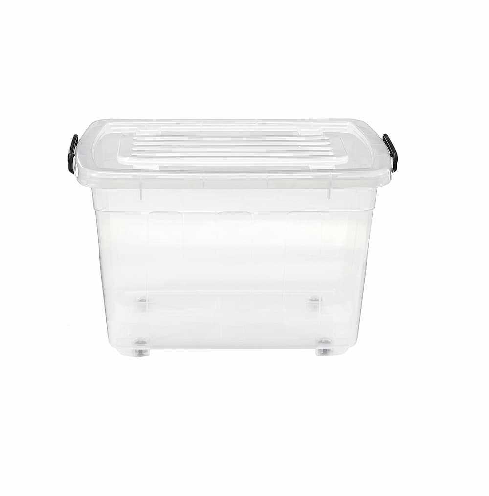 Houze 77L Storage Box With Wheels (White) Online at Best Price in