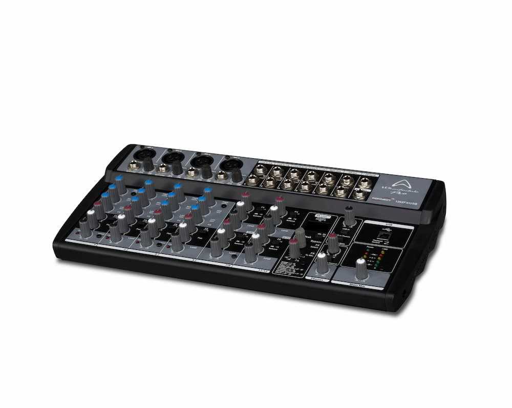 Wharfedale Pro CONNECT 1202FX/USB 12channel Compact Mixer with USB