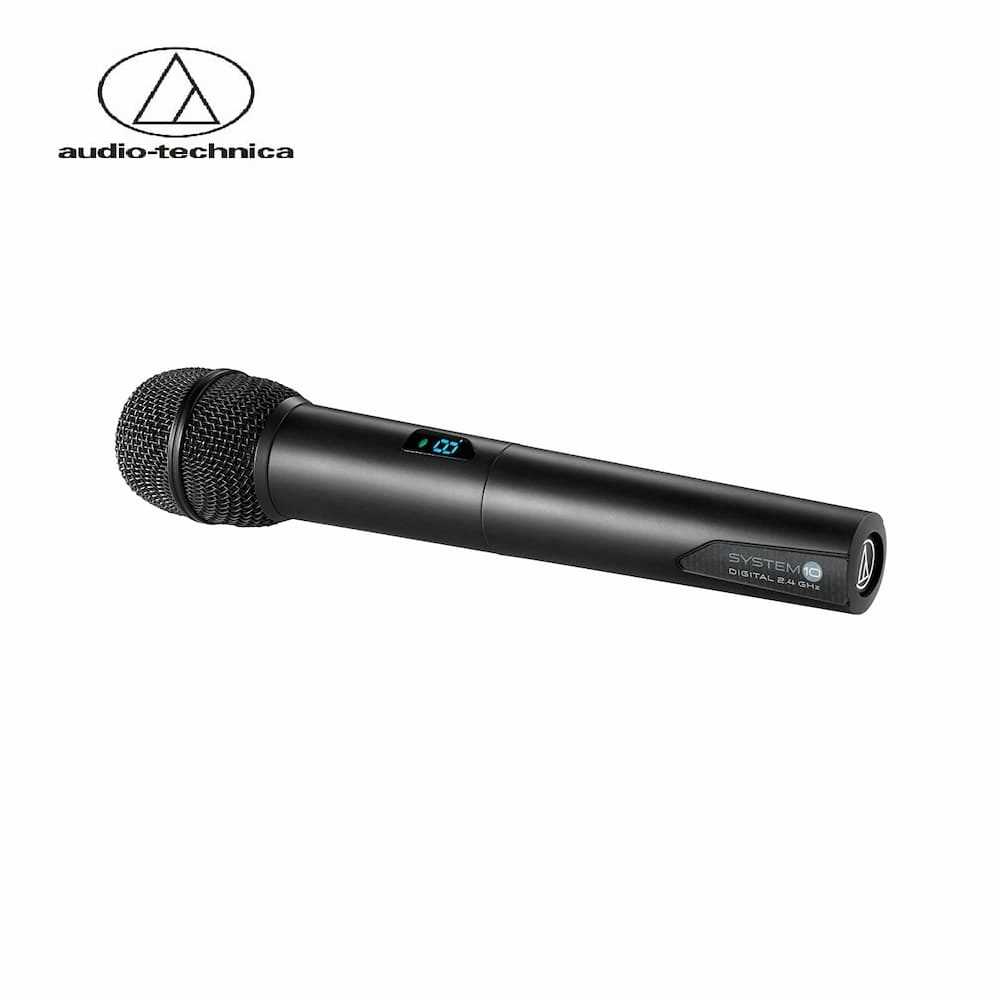 AudioTechnica System 10 ATW1102 Wireless Handheld Microphone System