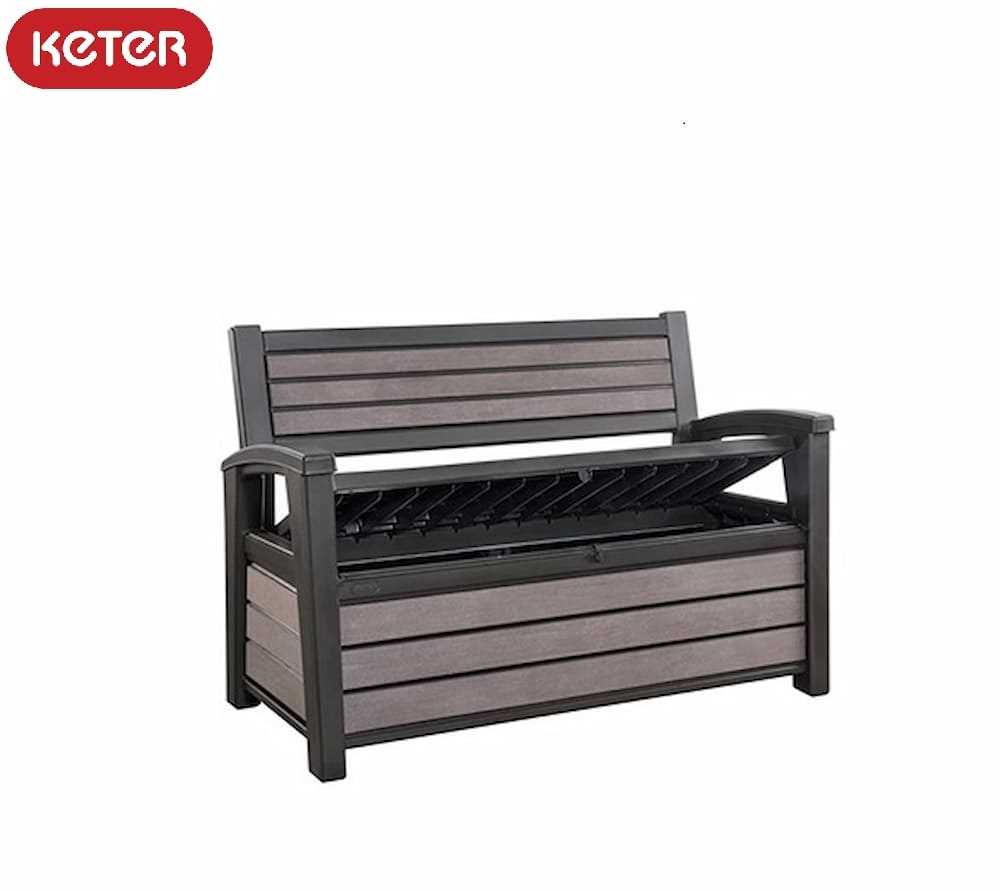 Keter Hudson Storage Bench (Brown) Online at Best Price in Singapore