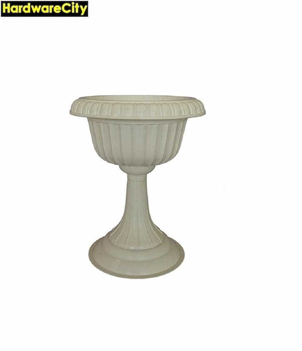 HardwareCity NCI 8238 Plastic Flower Pot Stand (Off White) Online at Best Price in Singapore