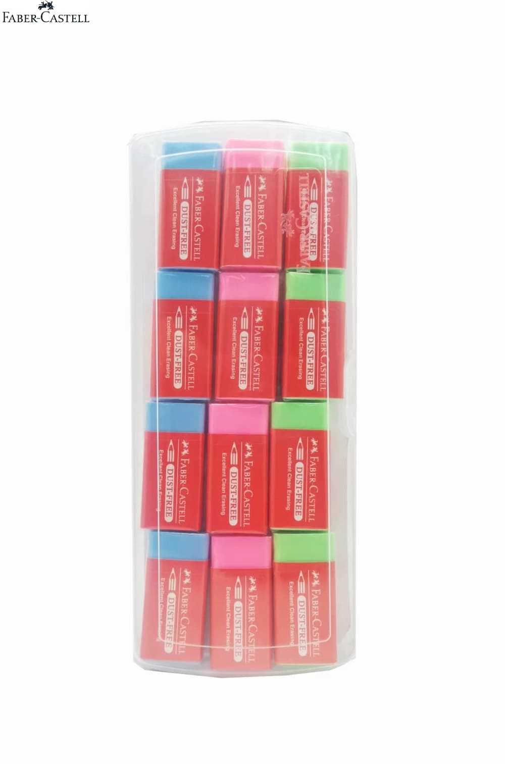 FaberCastell Dustfree Eraser (12 Pcs) Online at Best Price in Singapore only on