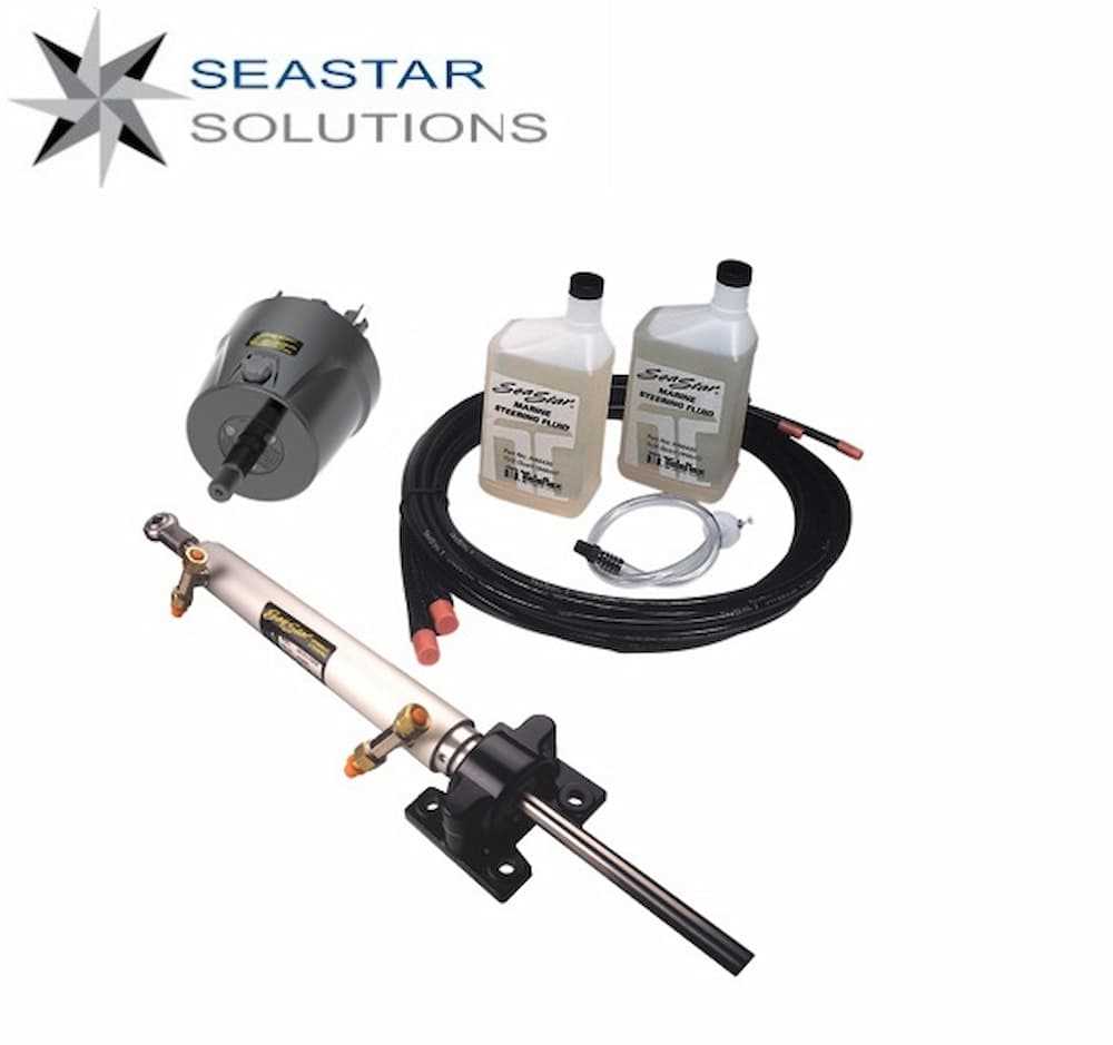 SeaStar BayStar Inboard Steering System (International) Online at