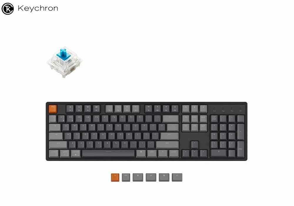 Keychron K10H2/K10H3/K10H1 RGB Hotswap Gateron G Pro Keyboard