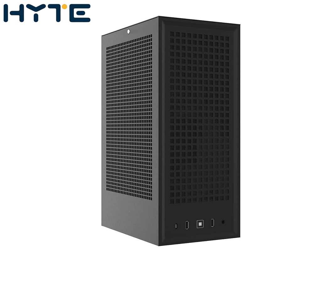 HYTE Revolt 3 Small Form Factor Premium ITX Computer Gaming Case Only