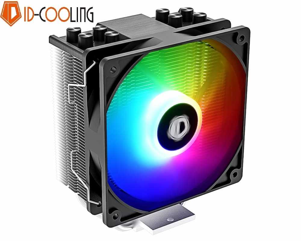 IDCooling SE214XT ARGB Slim CPU Air Cooler (Black) Online at Best