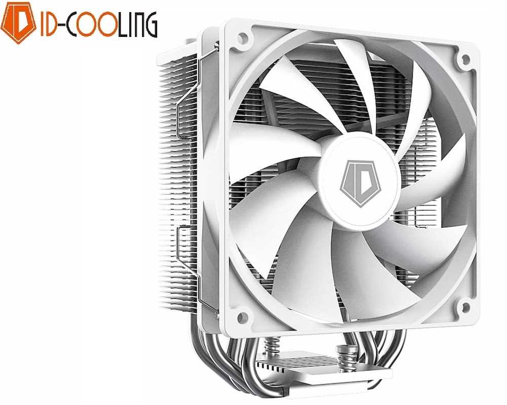 IDCooling SE214XT ARGB Slim CPU Air Cooler (White) Online at Best