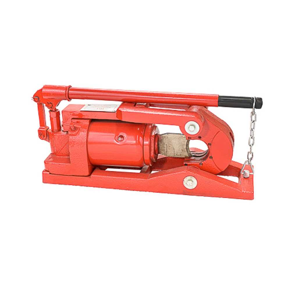 611970 Hydraulic Wire Rope Cutter (Red) Online at Best Price in Singapore only on