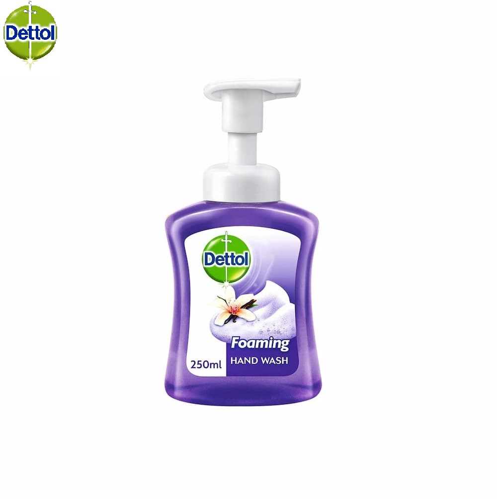 Dettol Foaming Hand Wash Vanilla Orchid 250ml Online at Best Price in