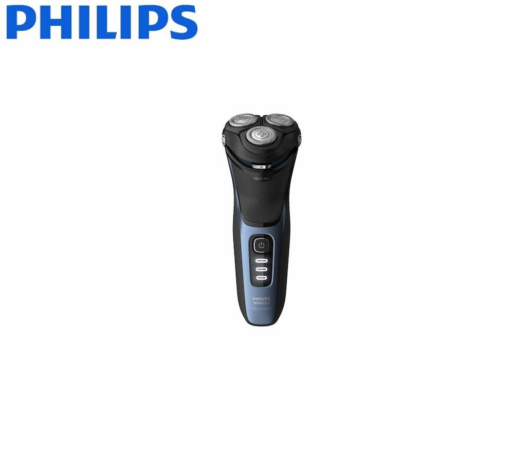 Philips S3212/82 Norelco Shaver 3500, Rechargeable Wet & Dry electric