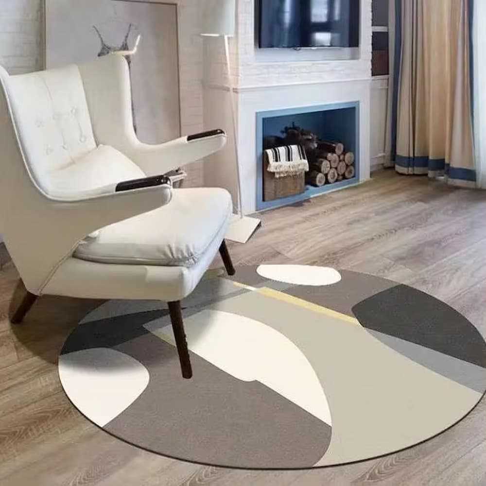 Round Carpet Floor Mat Online at Best Price in Singapore only on