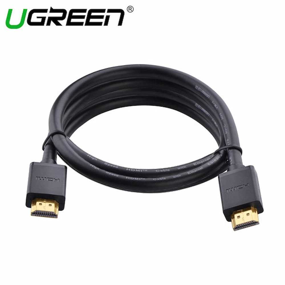 UGreen HD10410109 Male HDMI To Male HDMI Cable with Black