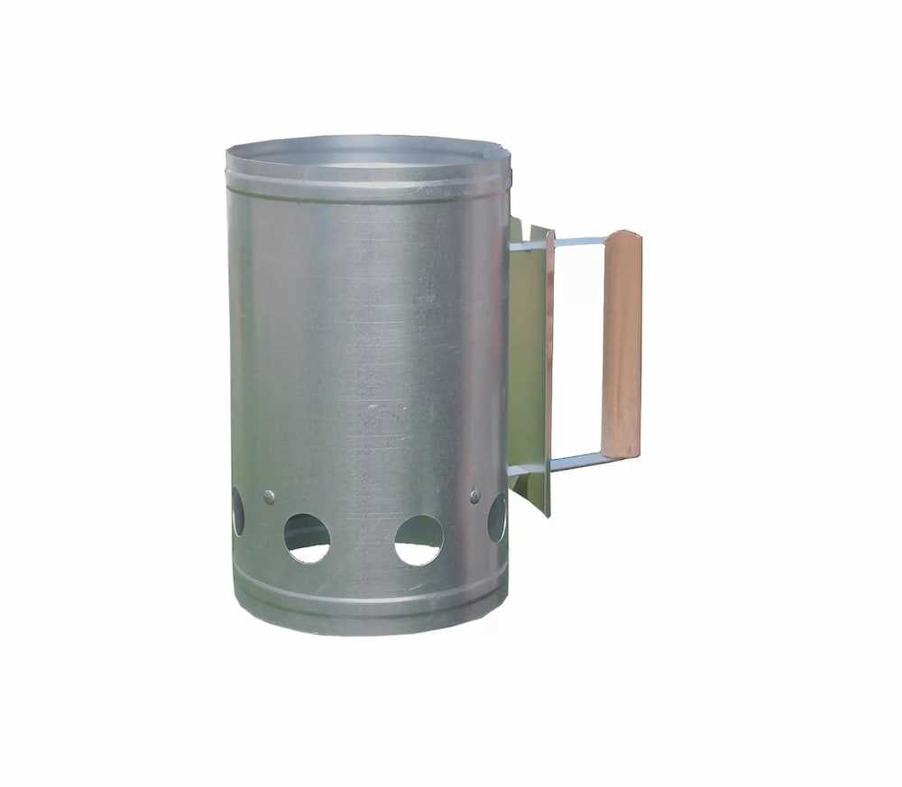 Heavy Duty Deluxe Charcoal Chimney Starter for Charcoal Grill and