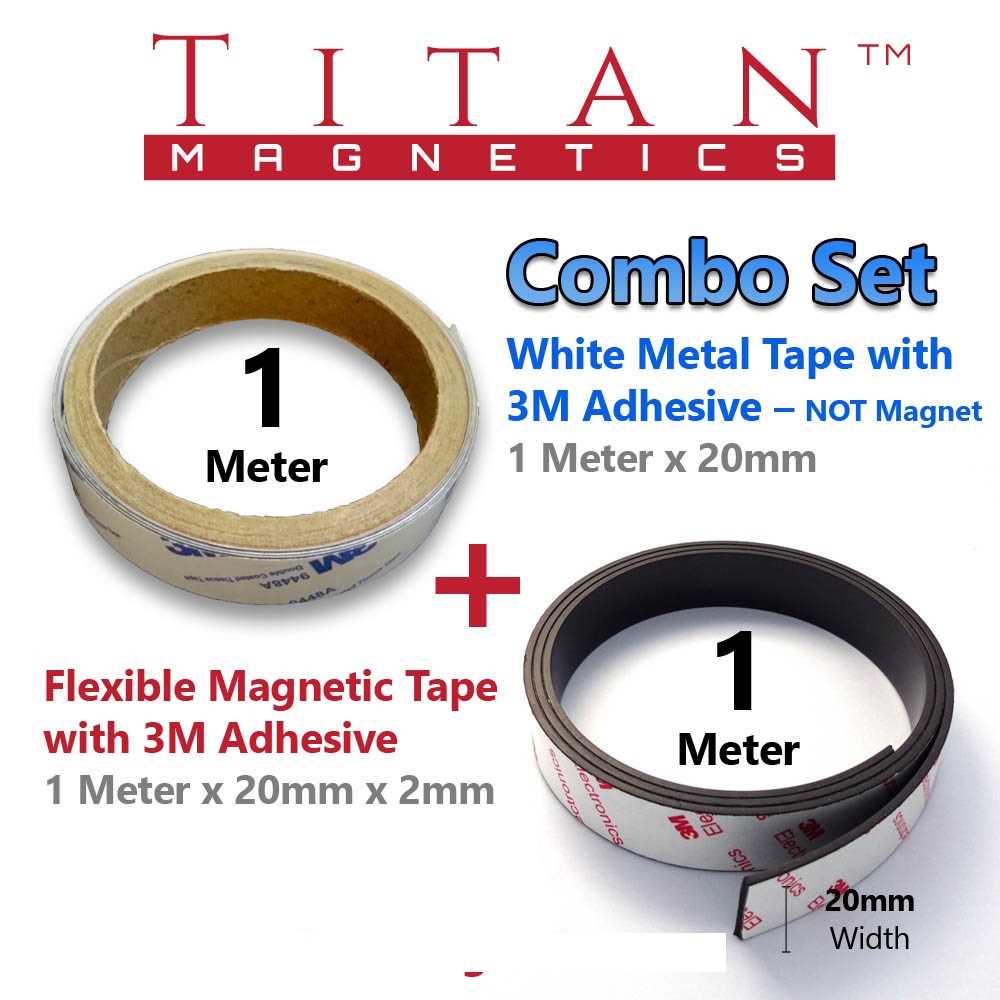 Titan Flexible Tape with Metal Strip Adhesive Base