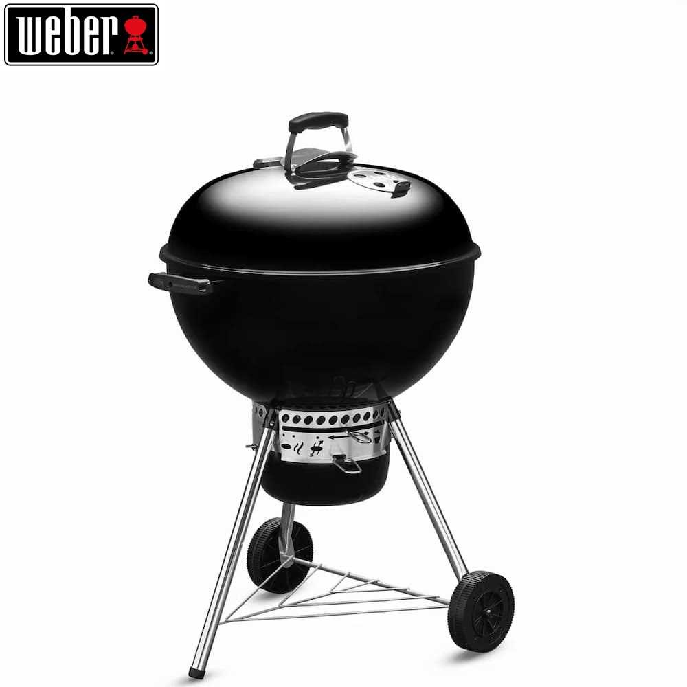 er 14401508 Original Kettle Premium GBS Charcoal Grill 57cm (Black