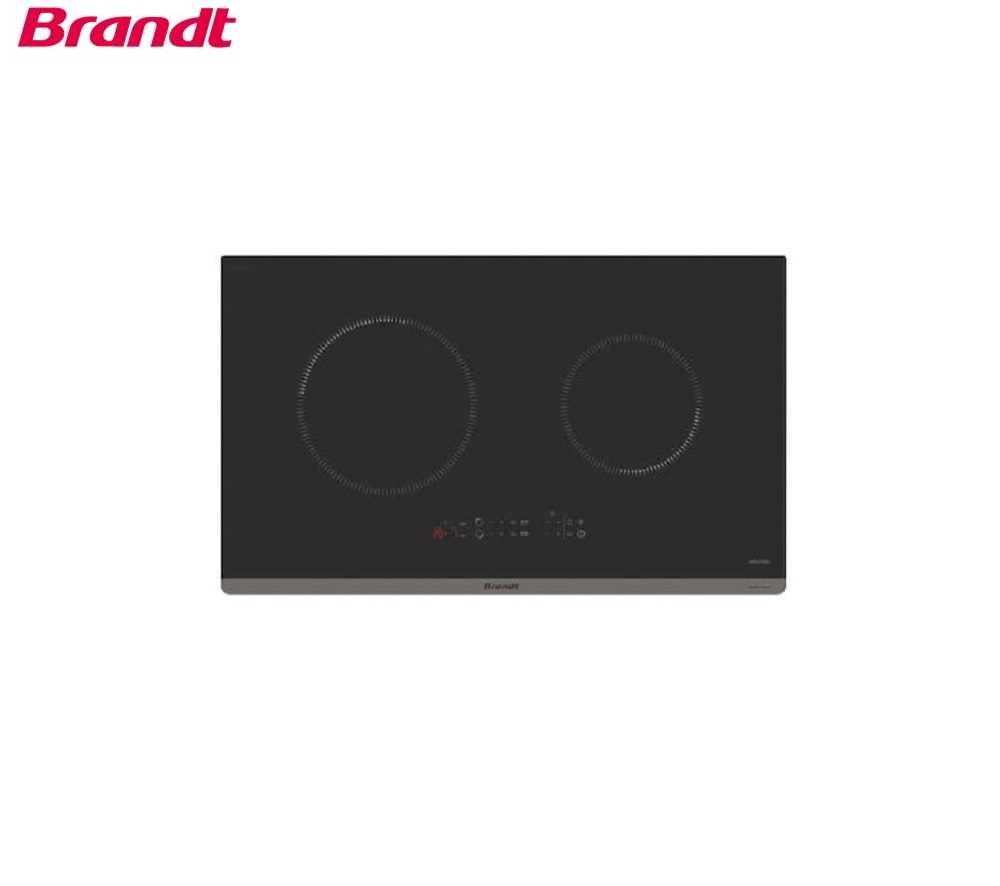 Brandt BPI272UBL 2Cooker Hob Induction (Black) Online at Best Price in Singapore only on