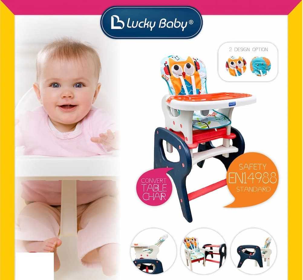 Lucky Baby High Chair Online at Best Price in Singapore only on