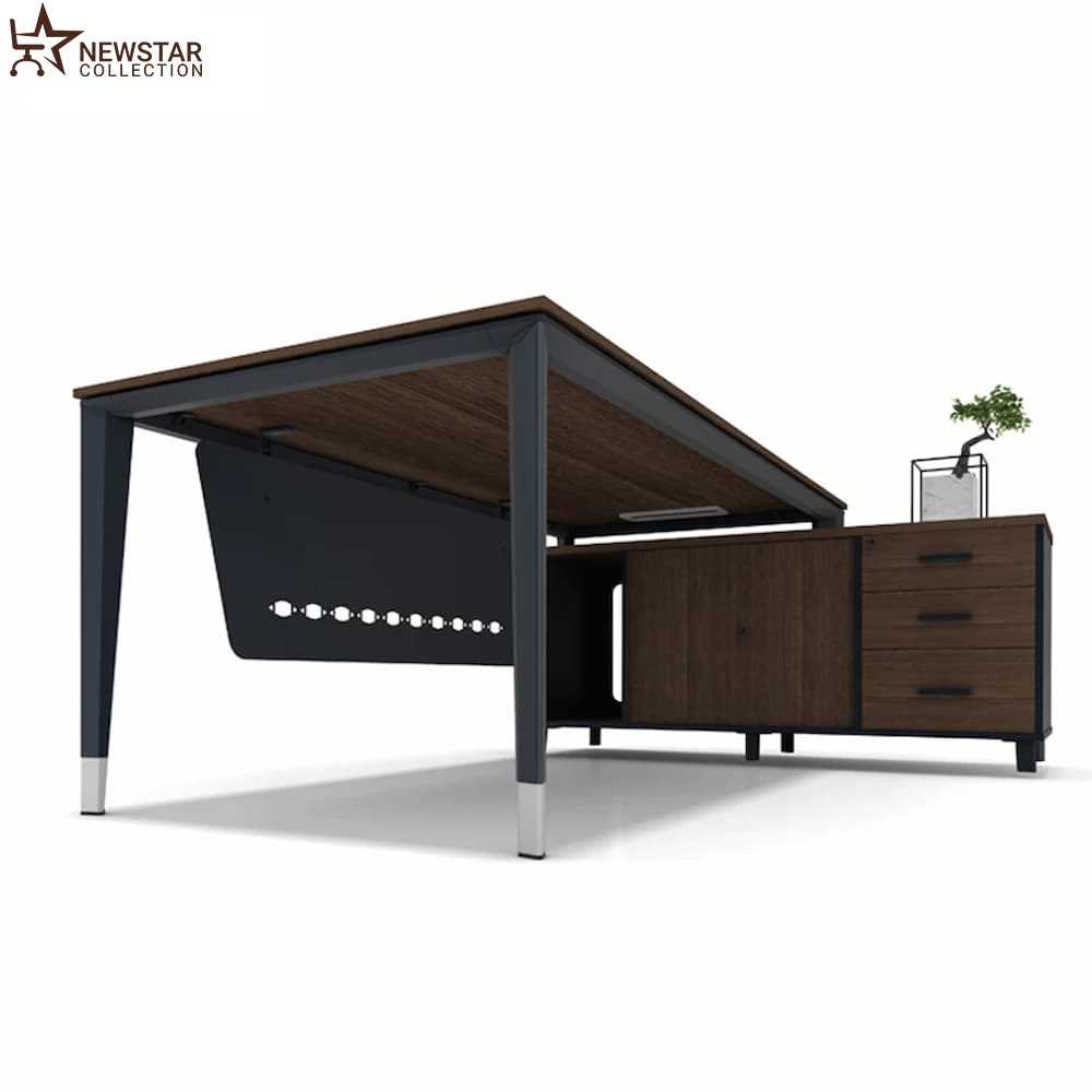 Newstar Office And Modern Executive Metal Desk Frames Online at Best