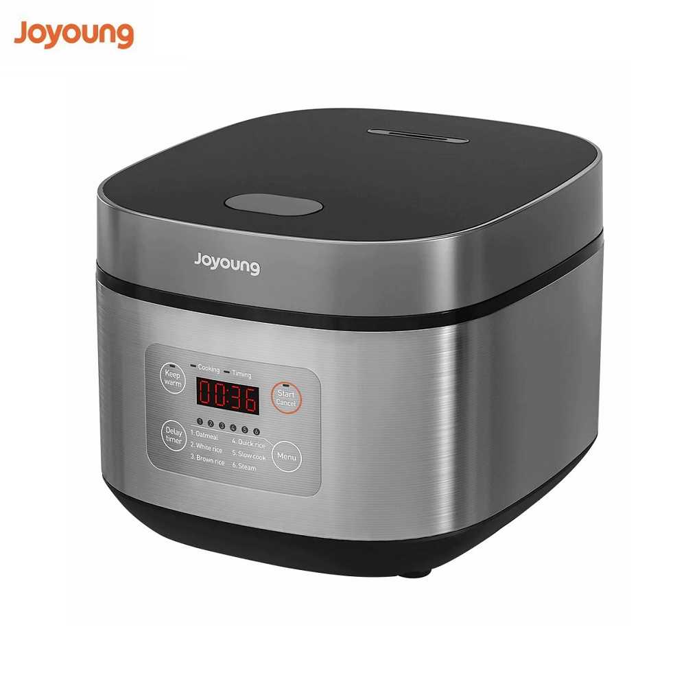 Joyoung F40FZ820 MultiFunctional Rice Cooker (Grey) Online at Best