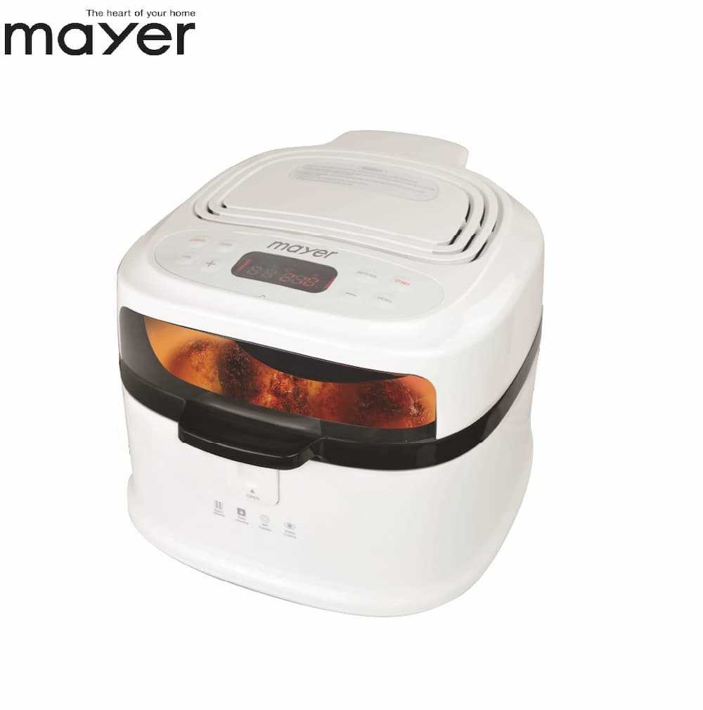 Mayer MMAF800 8L Turbo Air Fryer (White) Online at Best Price in
