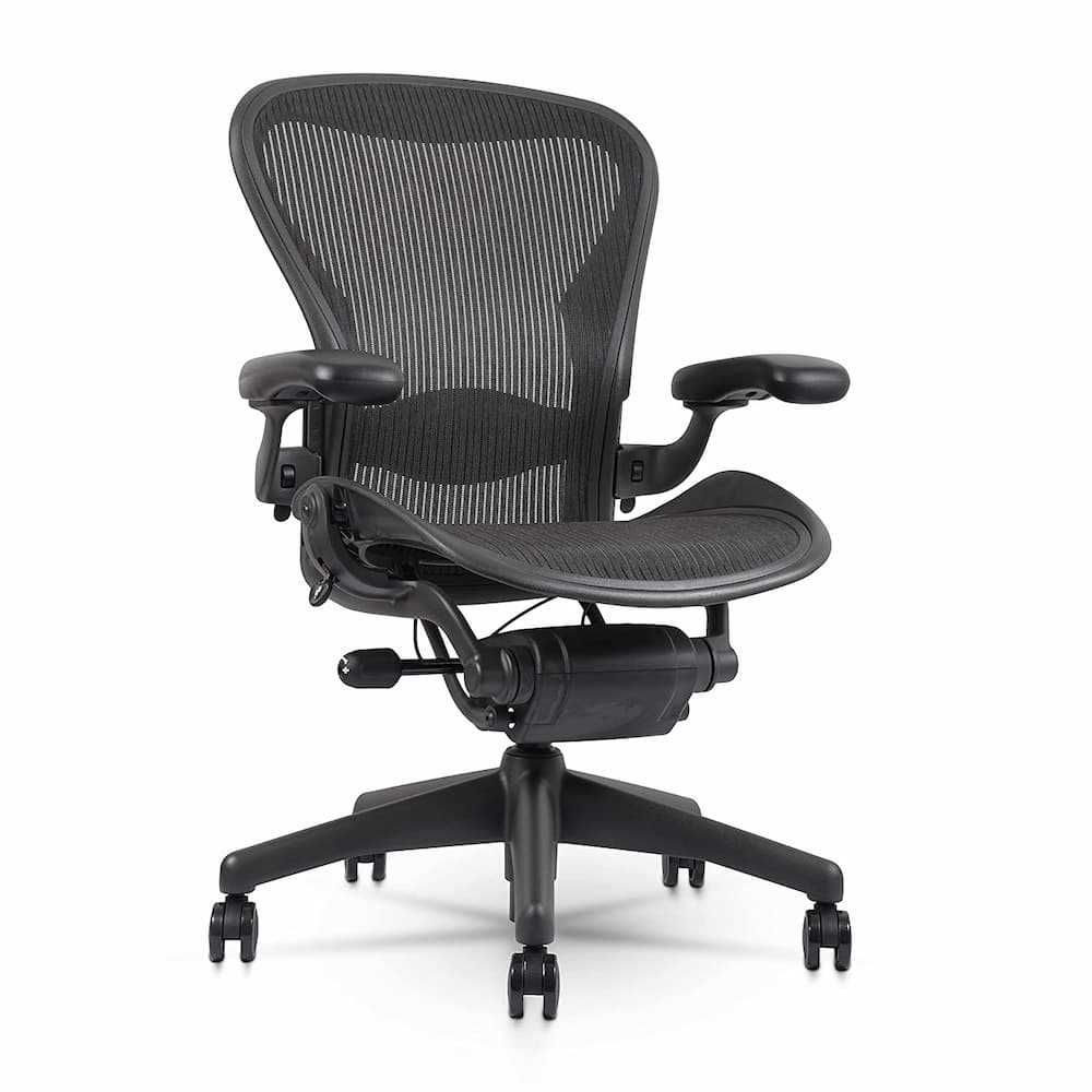 Herman Miller Aeron Chair Classic Lumbar Support Model, Size B