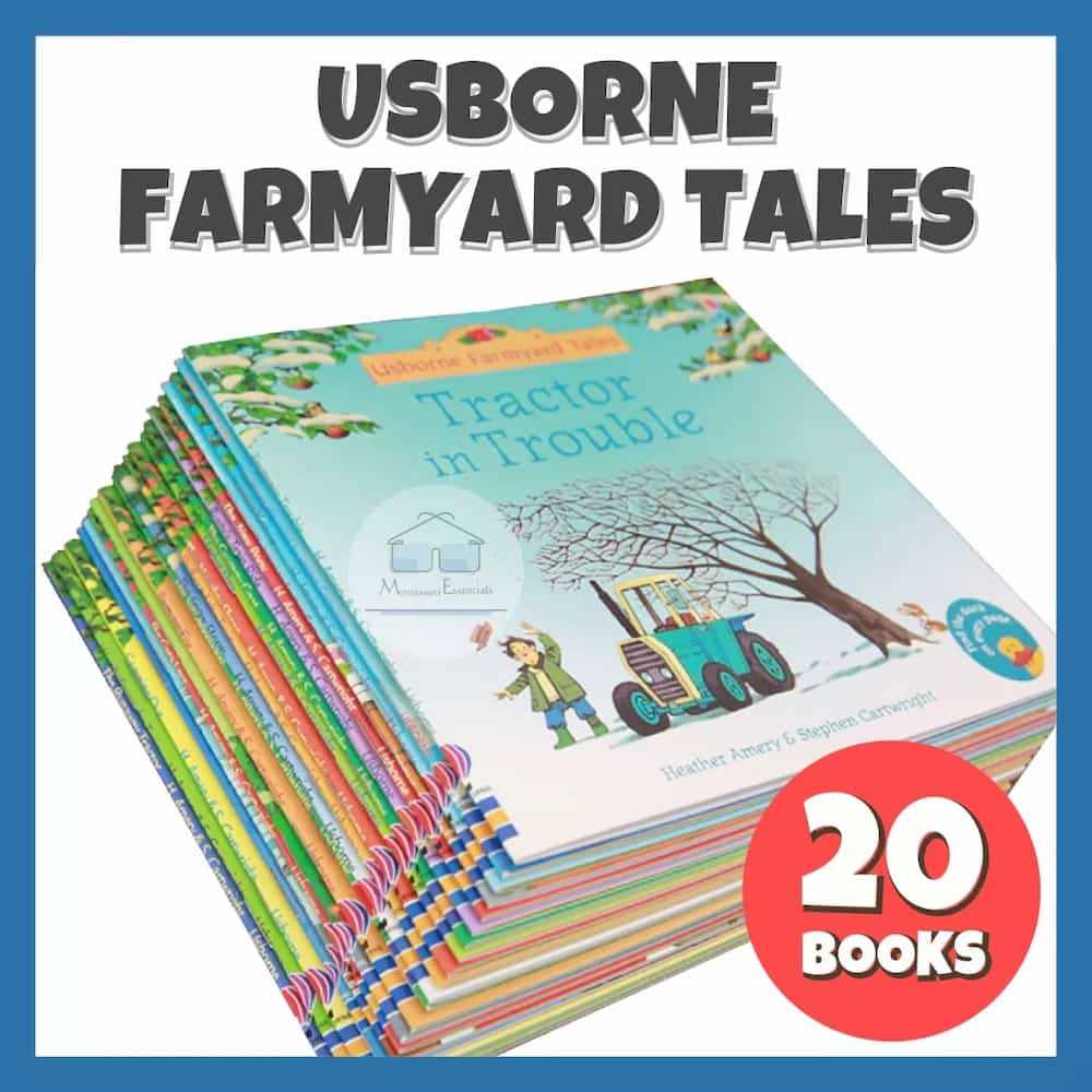 Usborne Publishing Usborne Farmyard Tales and First Experience