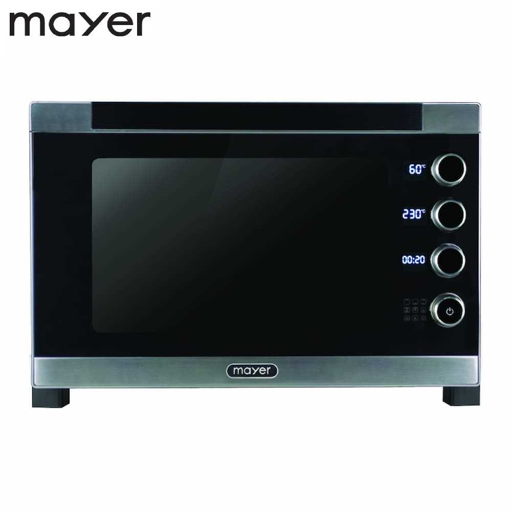 Mayer MMO76D 76L Electric Oven Digital Display (Black) Online at Best