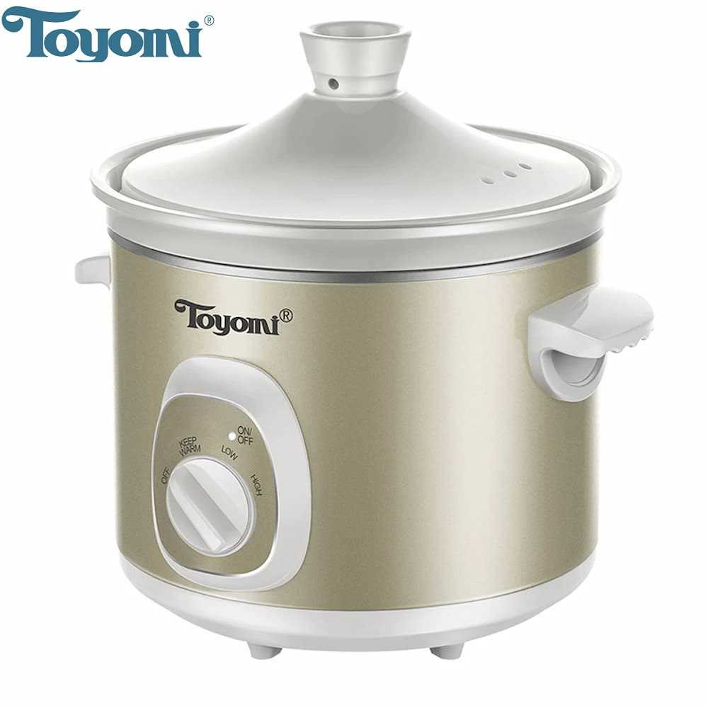 Toyomi SC3003 Electric Slow Cooker 3.0L Online at Best Price in Singapore only on