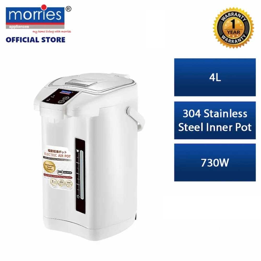 Morries MS42AP Premium Electric Airpot (4L) Online at Best Price in