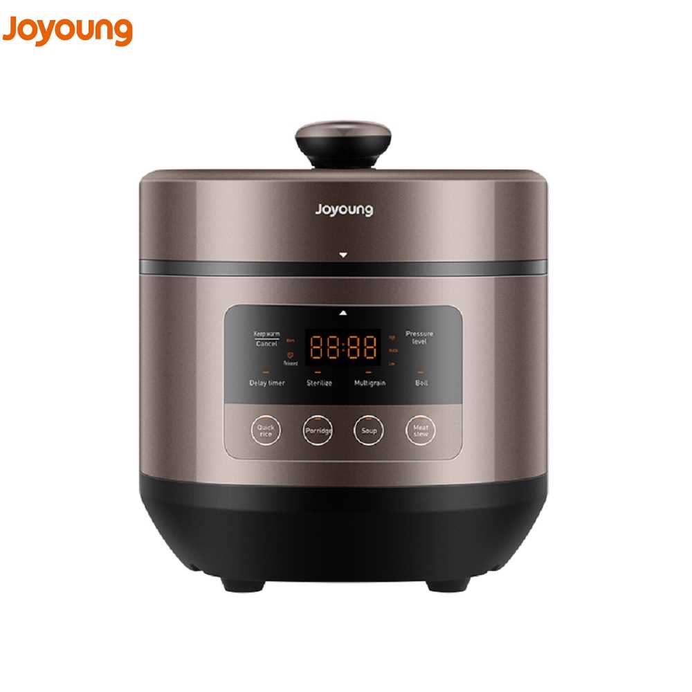 Joyoung Y50CB132 5L Electric Pressure Cooker (Brown) Online at Best