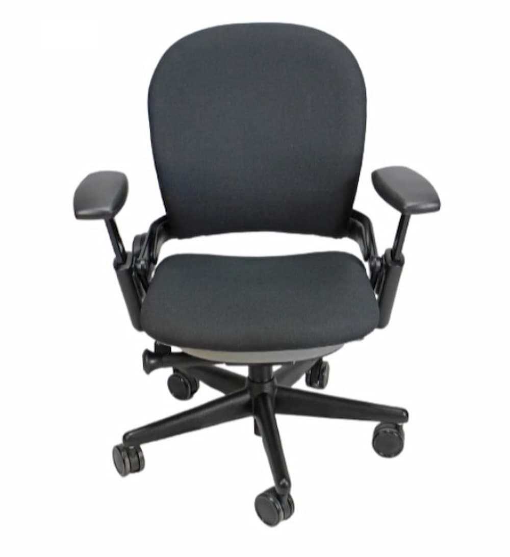 Steelcase Leap V1 Office Chair With Ergonomic Design, Full Back Support