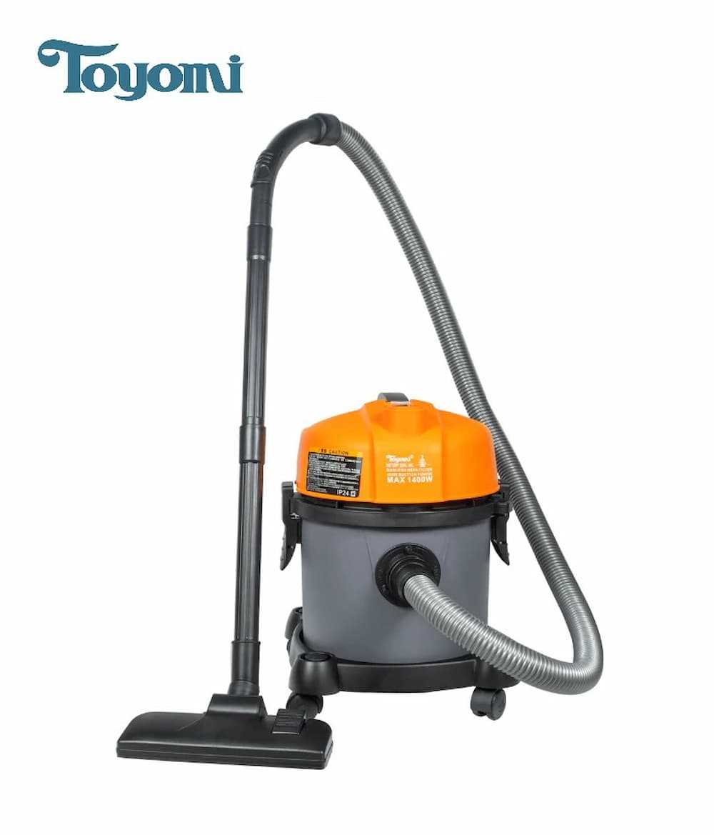 Toyomi Bagless Wet And Dry Hepa Vacuum Cleaner 1400W VC8215WD Black