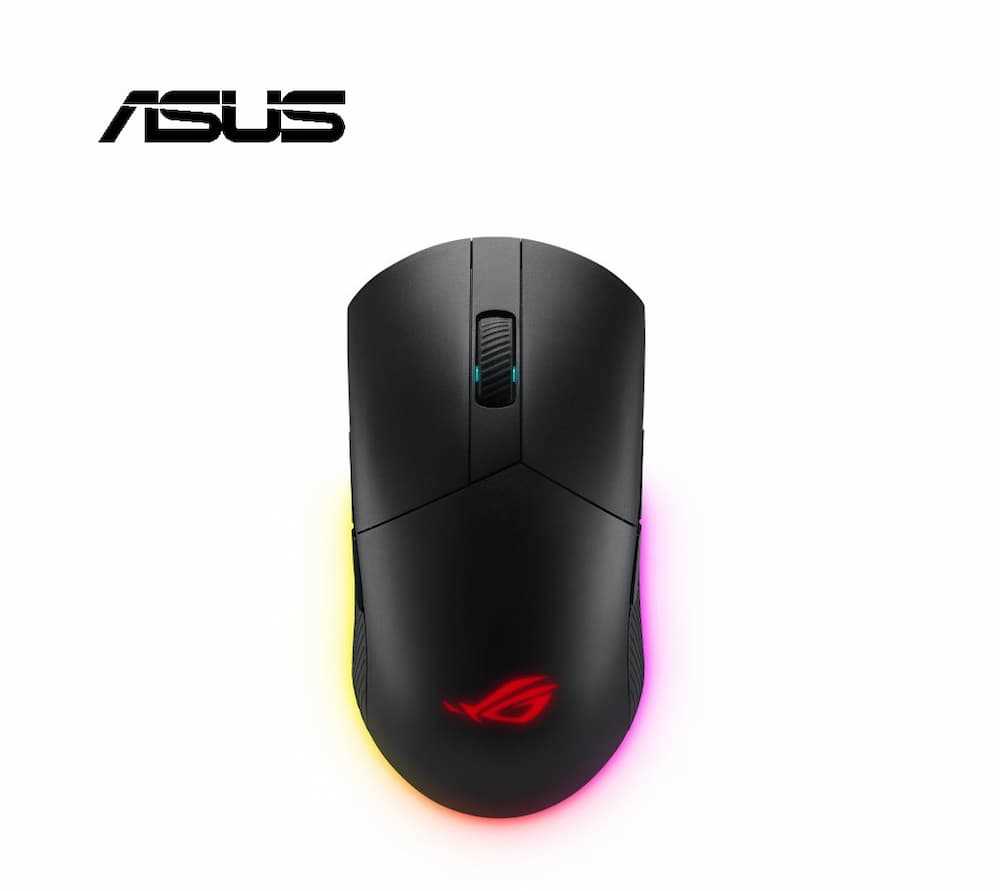Asus Rog Pugio II Ambidextrous Wireless Gaming Mouse With 16,000 DPI
