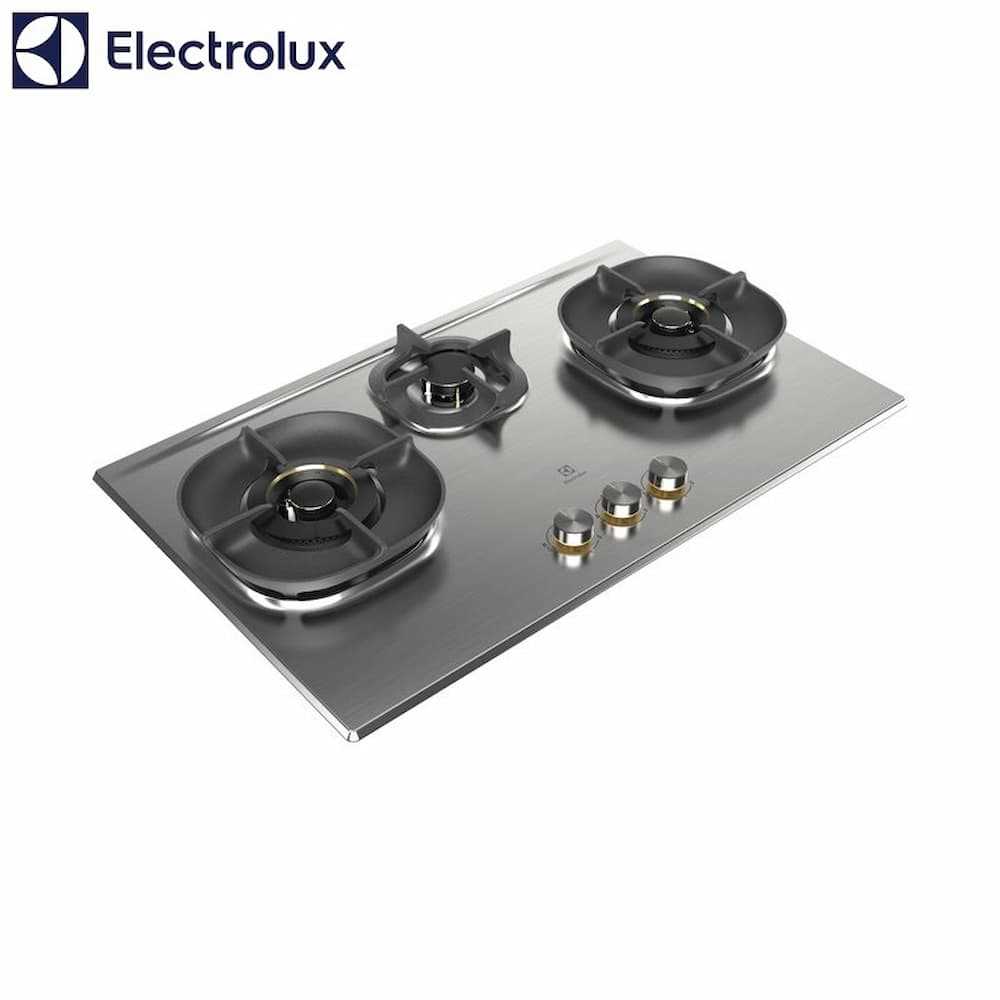 Electrolux EHG8351SCPPUB Gas Hob 3 Burner (Grey) Online at Best