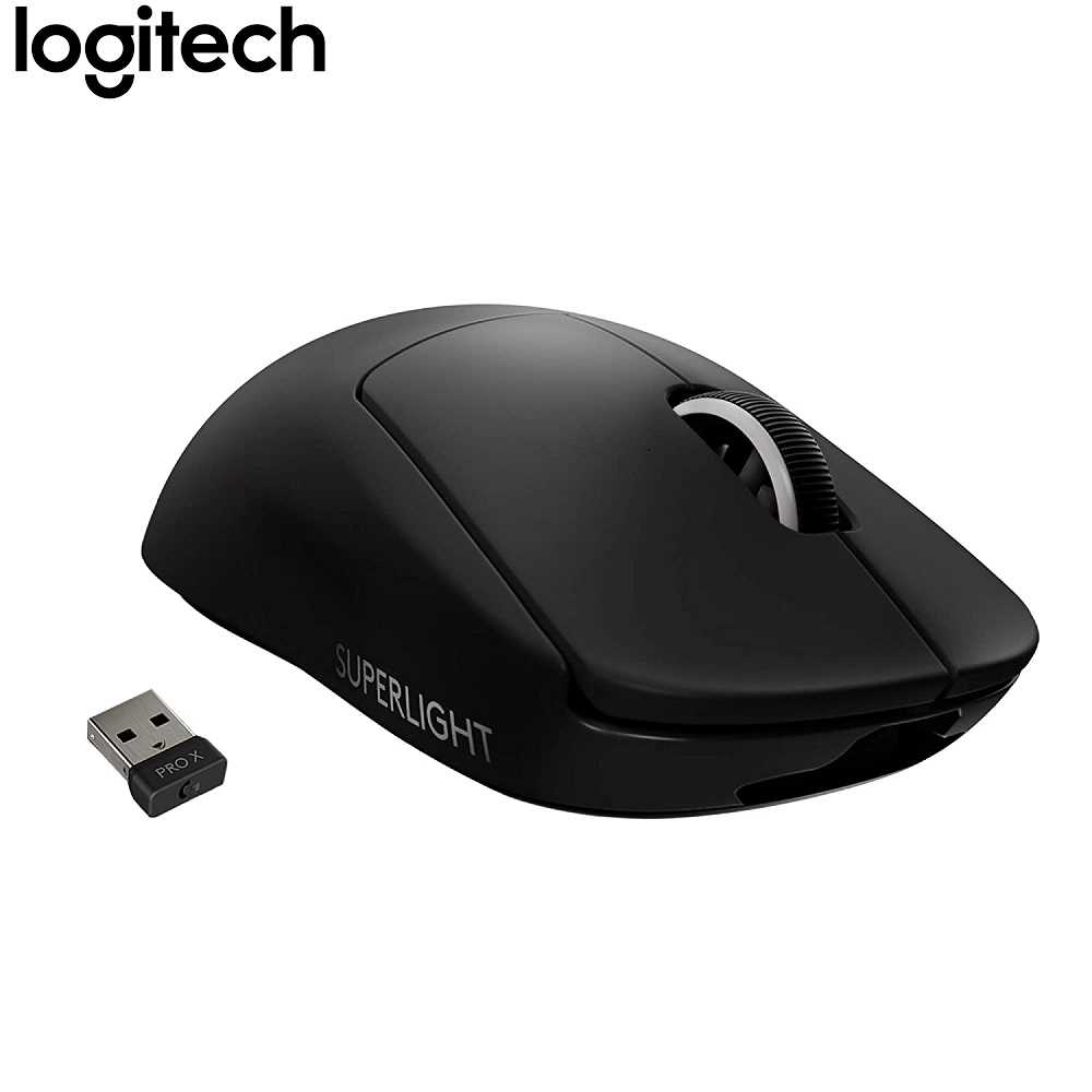 Logitech G PRO X Superlight Wireless USB Gaming Mouse with Ultra Lightweight 63g, Hero 25K