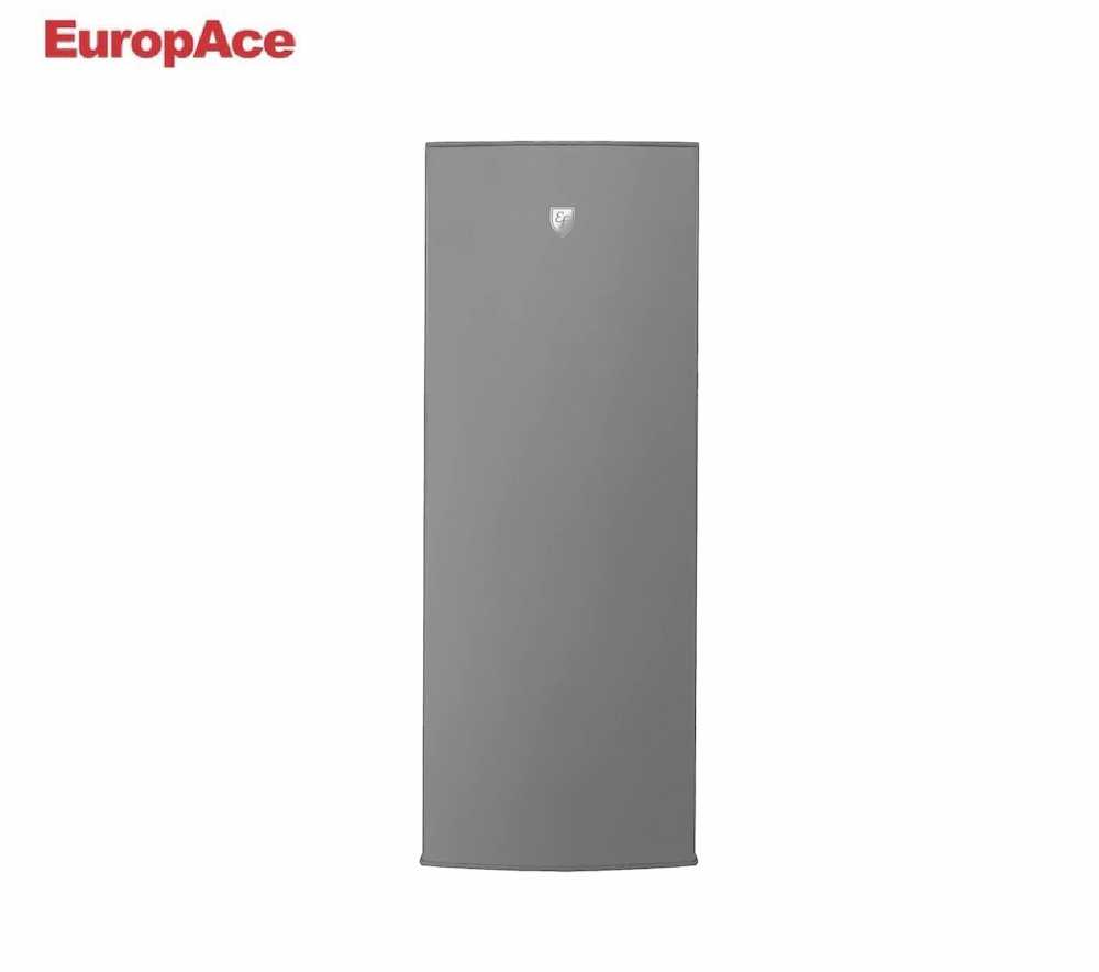 EuropAce EF 160L Upright Frost Free Freezer EFUF1601GYSW Online at