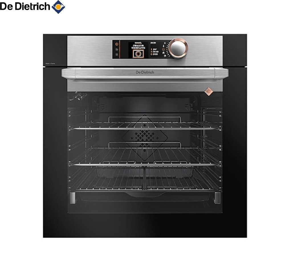 De Dietrich DOP8574X BuiltIn Multifunction Oven with Pyrolytic