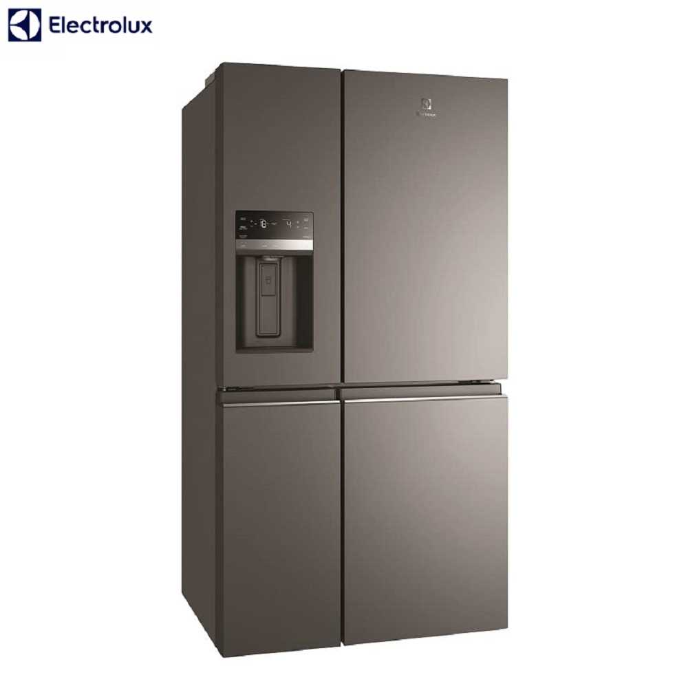 Electrolux EQE6879AB 609L UltimateTaste 900 French Door Refrigerator
