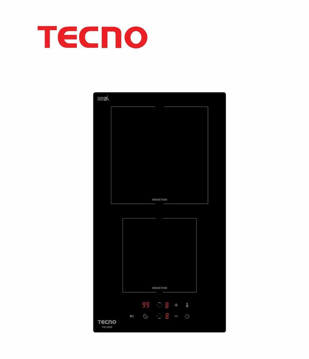 Tecno TIH3000 30CM Domino Induction Cooker Hob Online at Best Price