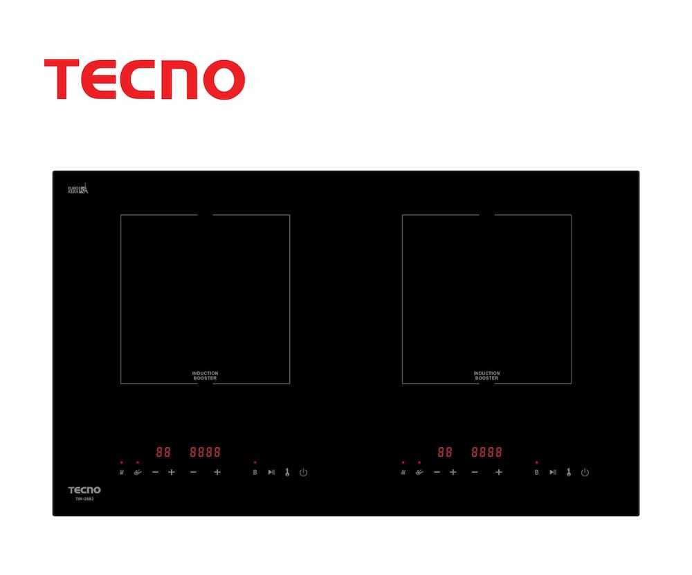 Tecno TIH2882 73cm 2Burner BuiltIn Induction Cooker Hob Online at