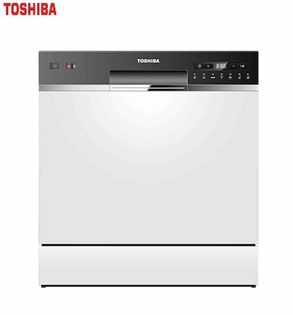 Toshiba DW08T1(S)SG Table Top Dishwasher (Black) Online at Best