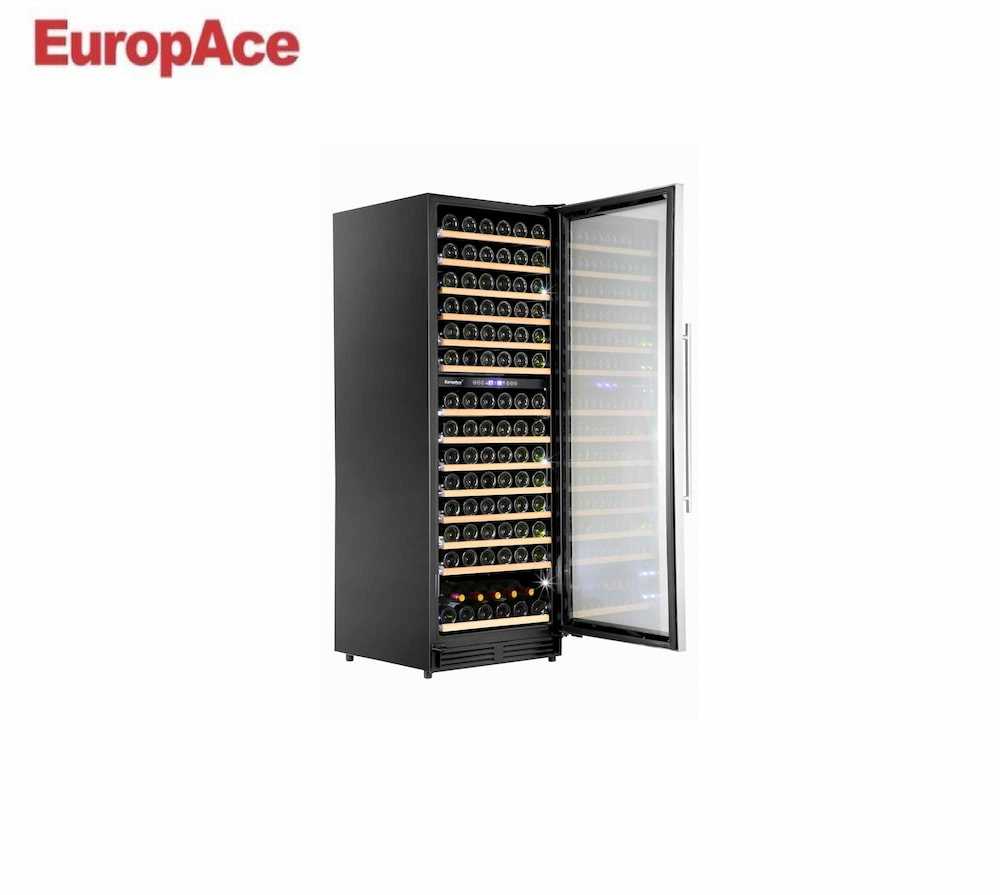 Europace 154 Bottles Wine Cooler EWC6155Y Black Online at Best