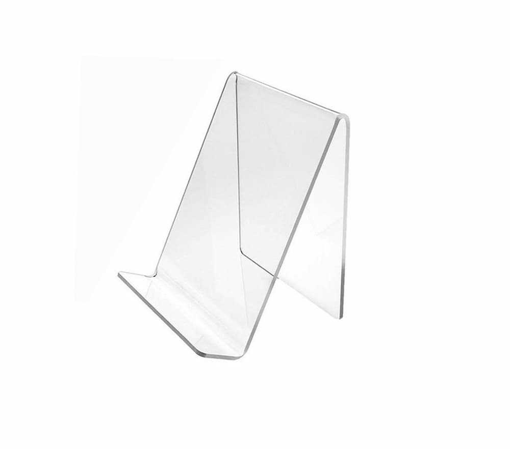 Acrylic Book & Card Holder Display Stand A4 Size Online at Best Price