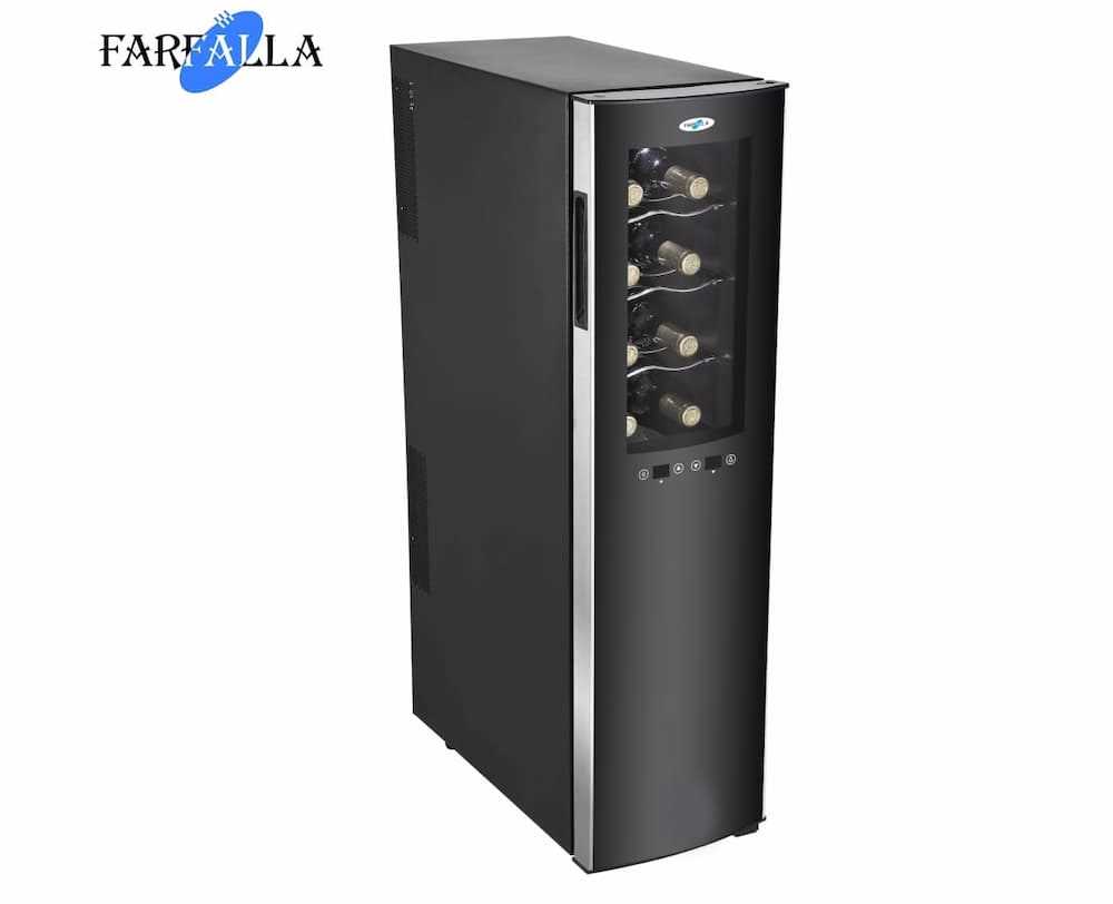 FARFALLA FWCJC53 Electric Wine Cooler Black Online at Best Price in