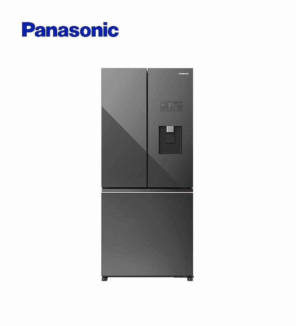 Panasonic Premium 3Door Refrigerator NRCW530XMMS Prime Plus Edition