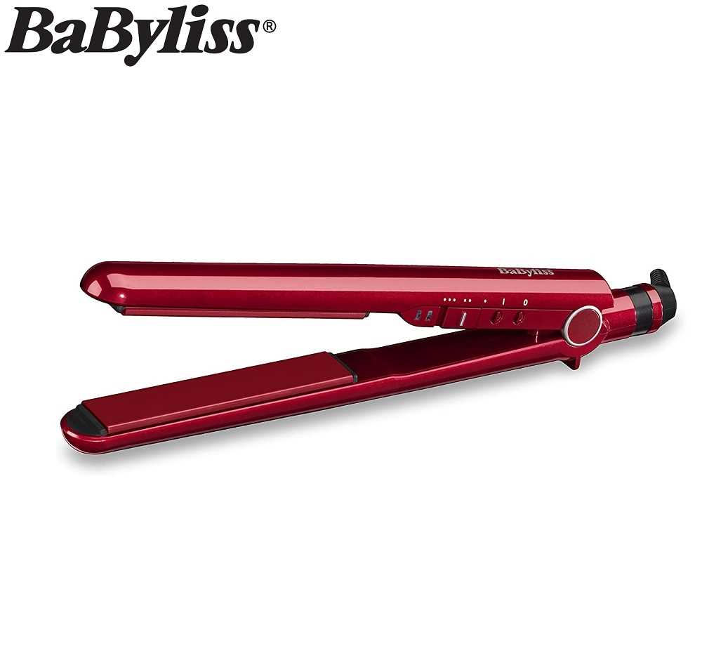 Babyliss 2398BU Pro 235 Smooth Hair Straightener (Red) Online at Best