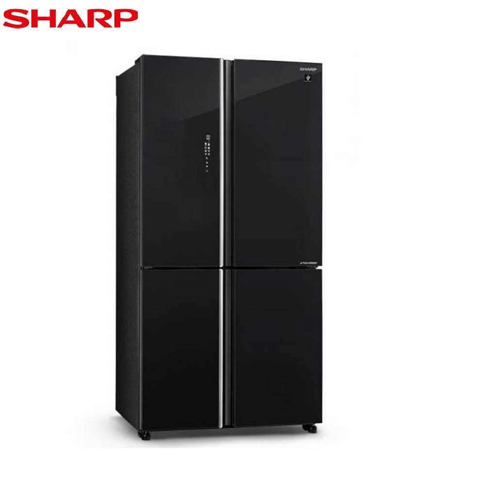 Sharp SJVX57ESDS 4 Door Fridge (Grey) Online at Best Price in